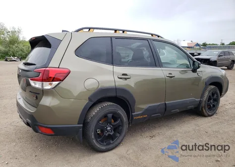 2024 Subaru Forester Wilderness from USA, damaged, VIN JF2SKAJC8RH459990